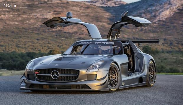 مرسدس SLS AMG، نماد موفقیت!